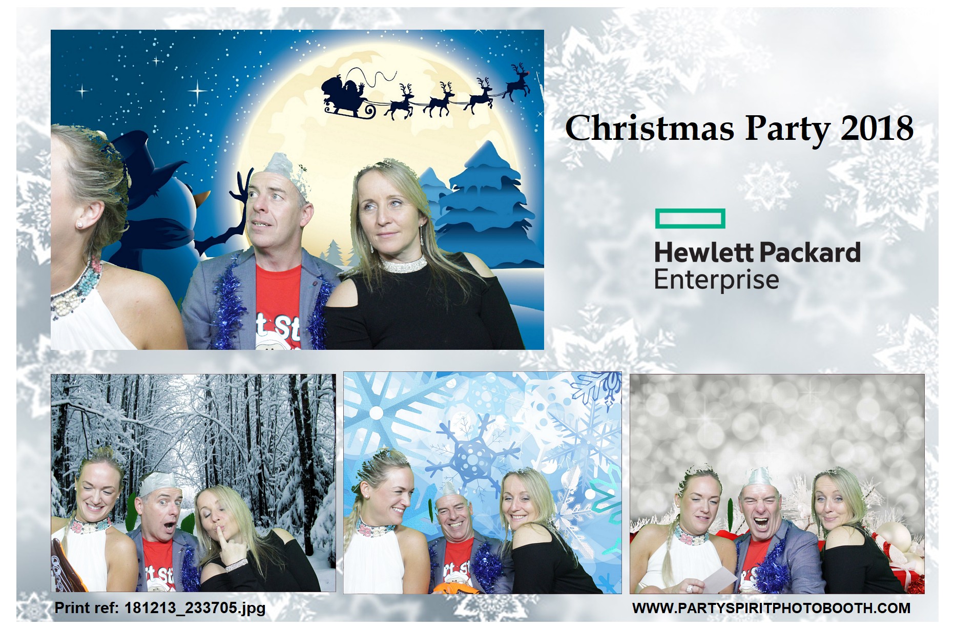 Christmas Party | View more photos from the event at gallery.partyspiritphotobooth.com/u/PartySpiritPhotoBooth/Christmas-Party